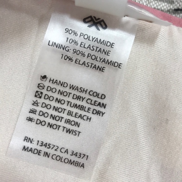 PILYQ Kimmy High Waisted Polka Dot Bikini Bottoms - Picture 6 of 8